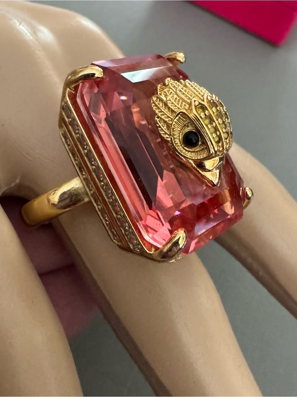 NIB Kurt Geiger Signature Eagle Ring